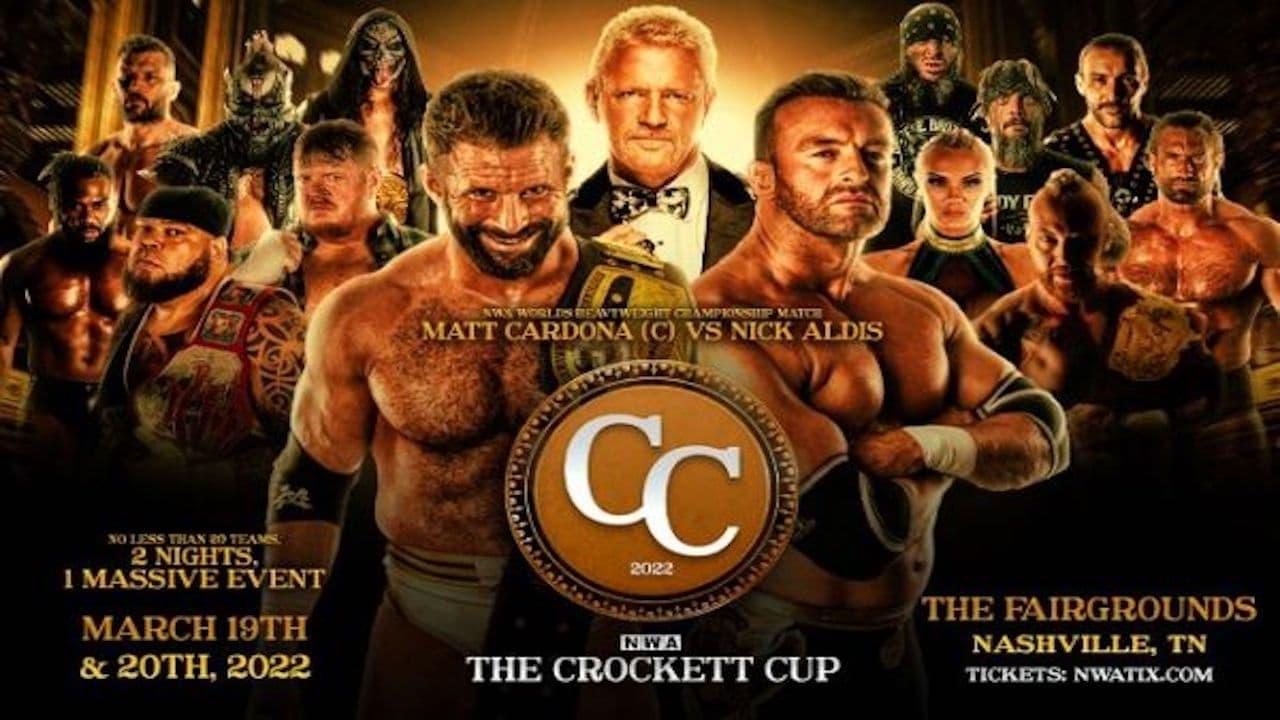 NWA Crockett Cup 2022: Night 2 backdrop
