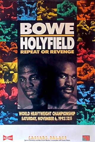 Evander Holyfield vs. Riddick Bowe II poster