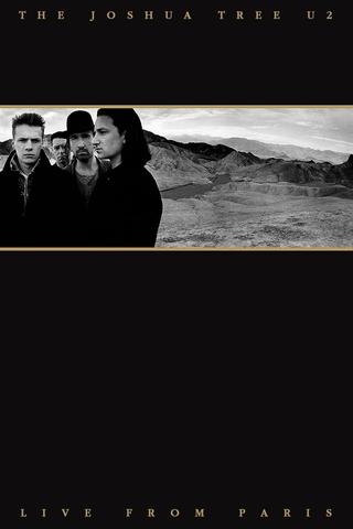 U2: The Joshua Tree (Bonus DVD) poster