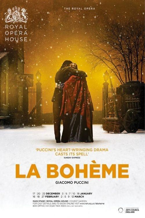 La Bohème - Puccini poster