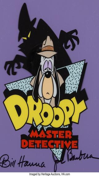 Droopy, Master Detective poster