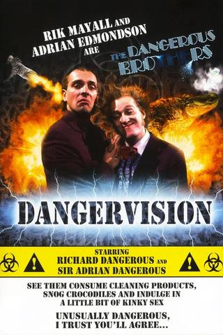 The Dangerous Brothers - Dangervision poster