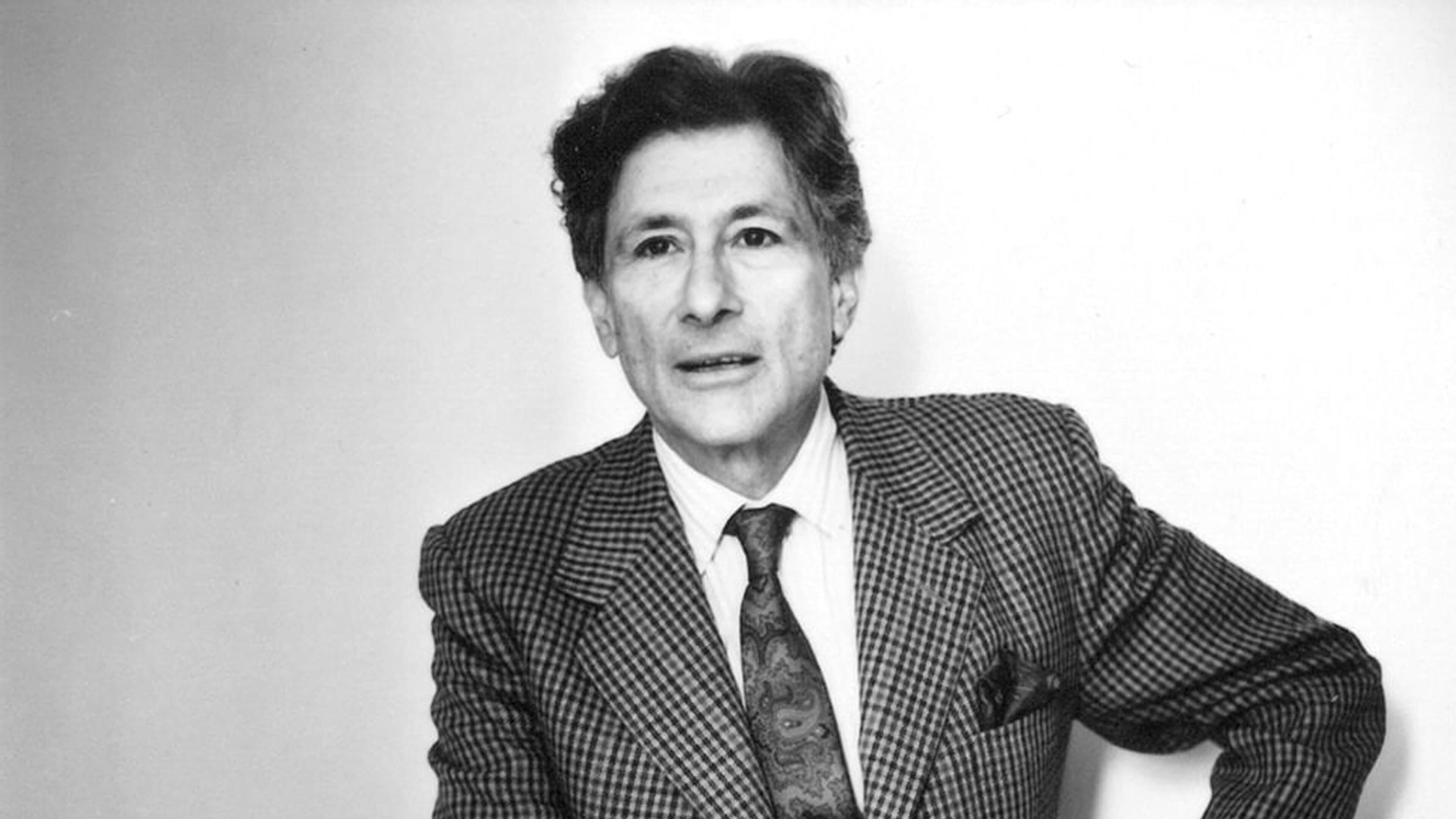 Edward Said: Out of Place backdrop