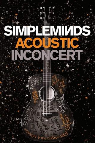 Simple Minds | Acoustic in Concert poster