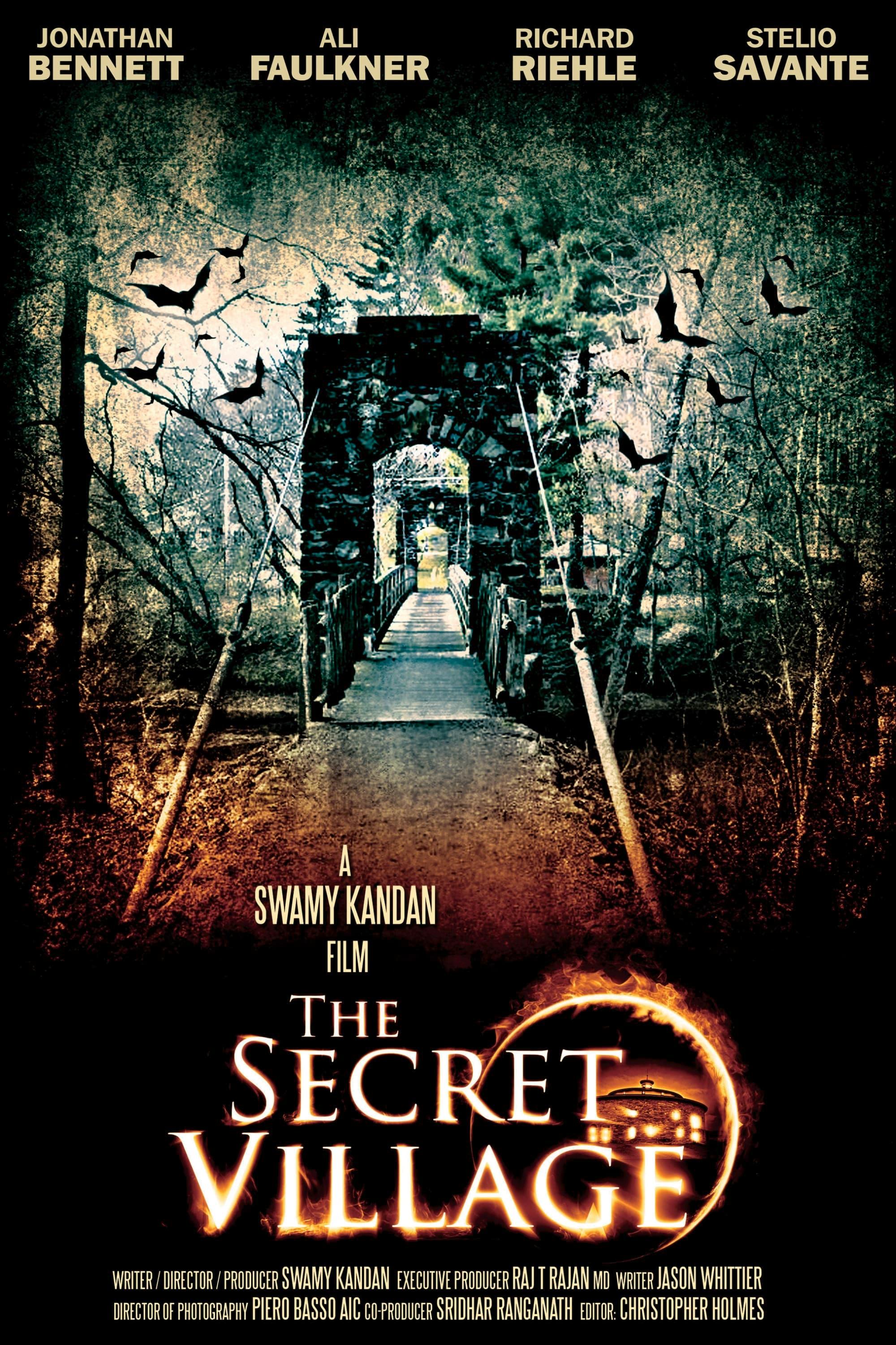 The Secret Village poster