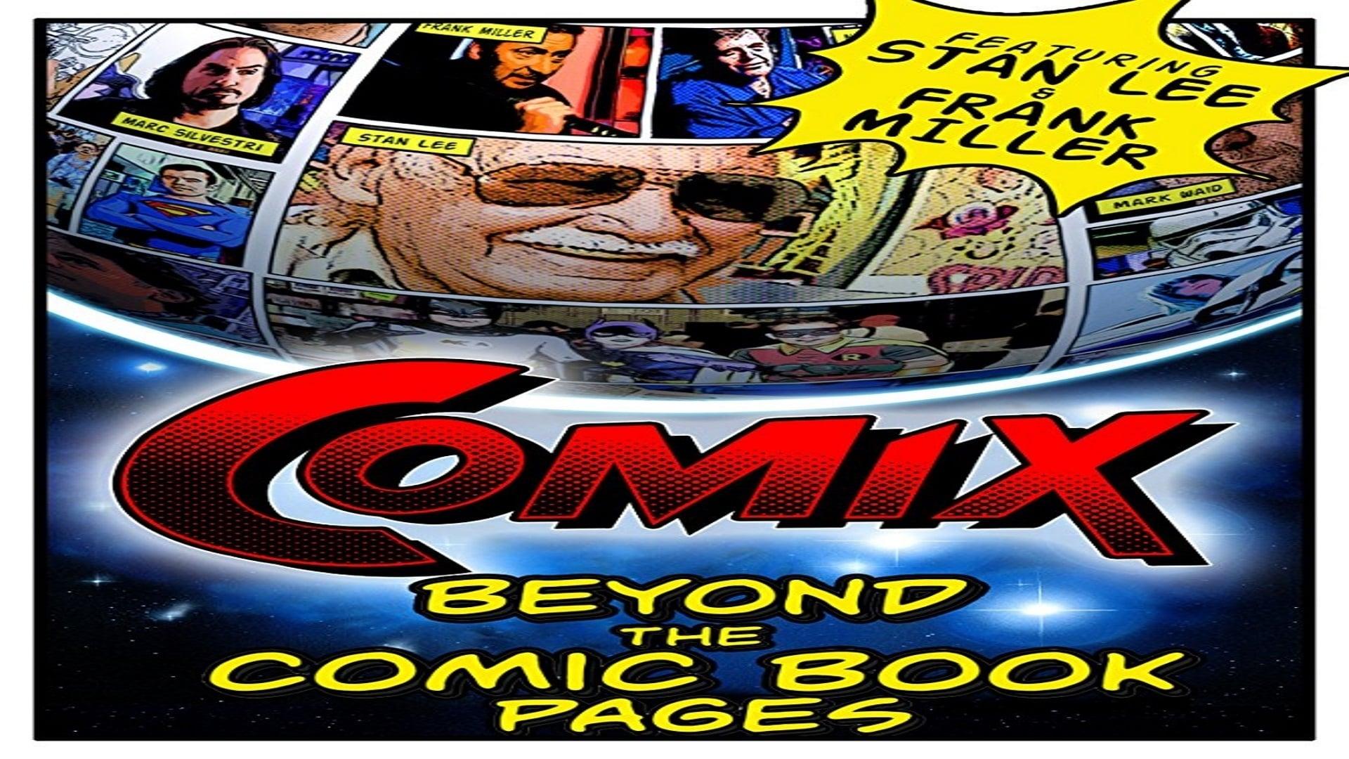 COMIX: Beyond the Comic Book Pages backdrop
