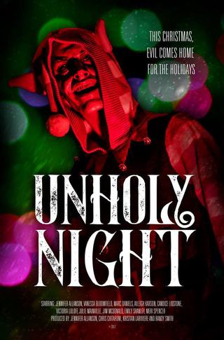 Unholy Night poster