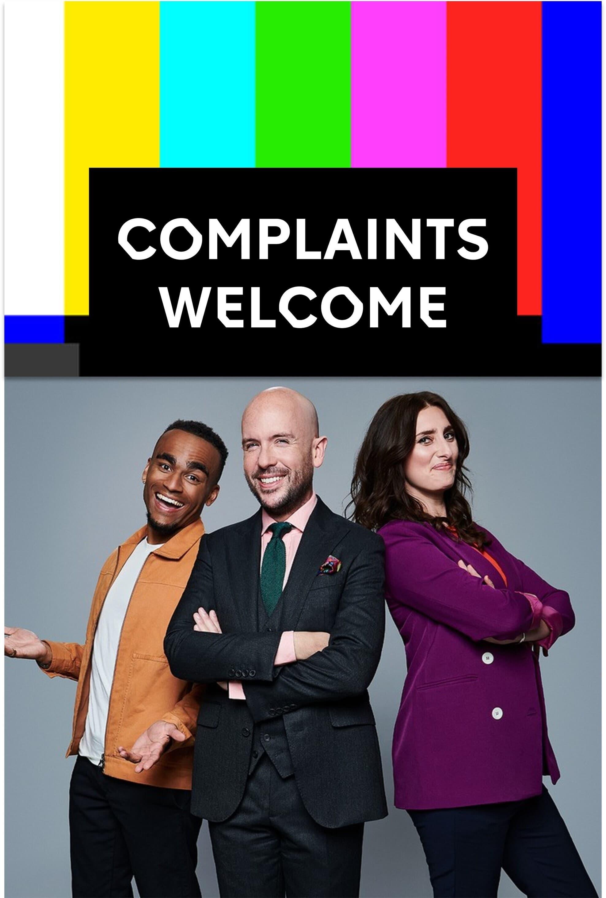 Complaints Welcome poster