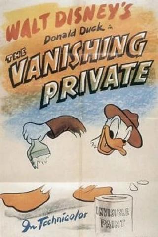 The Vanishing Private poster