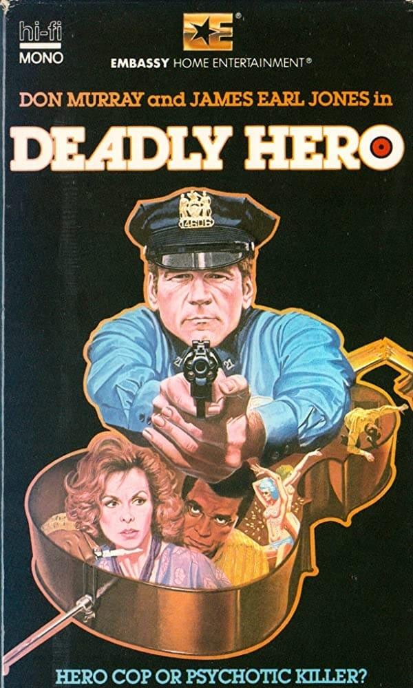 Deadly Hero poster