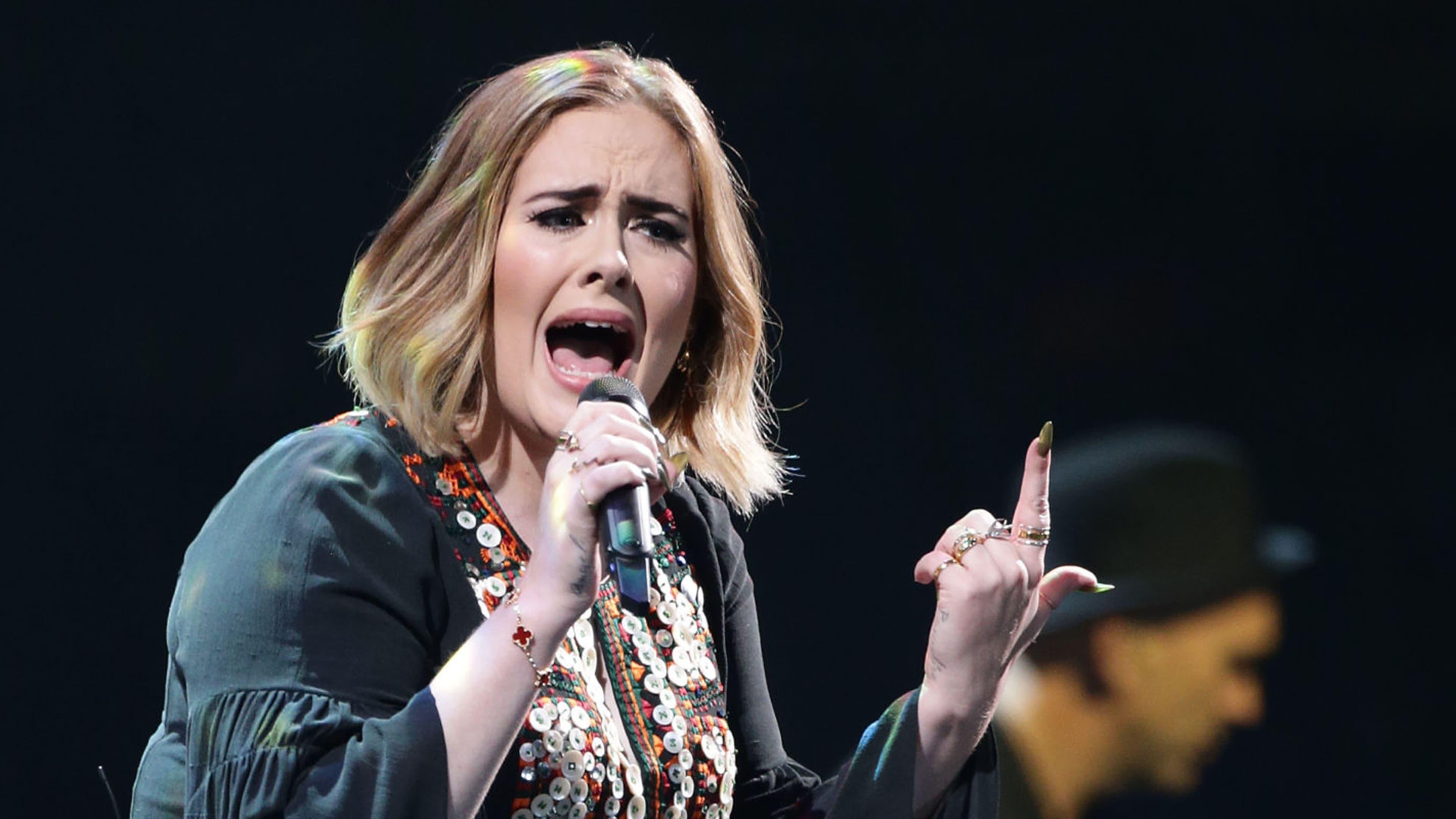 Adele: Live at Glastonbury backdrop