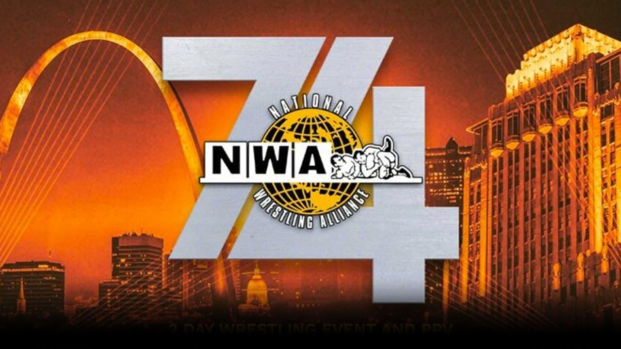 NWA 74, Night 1 backdrop