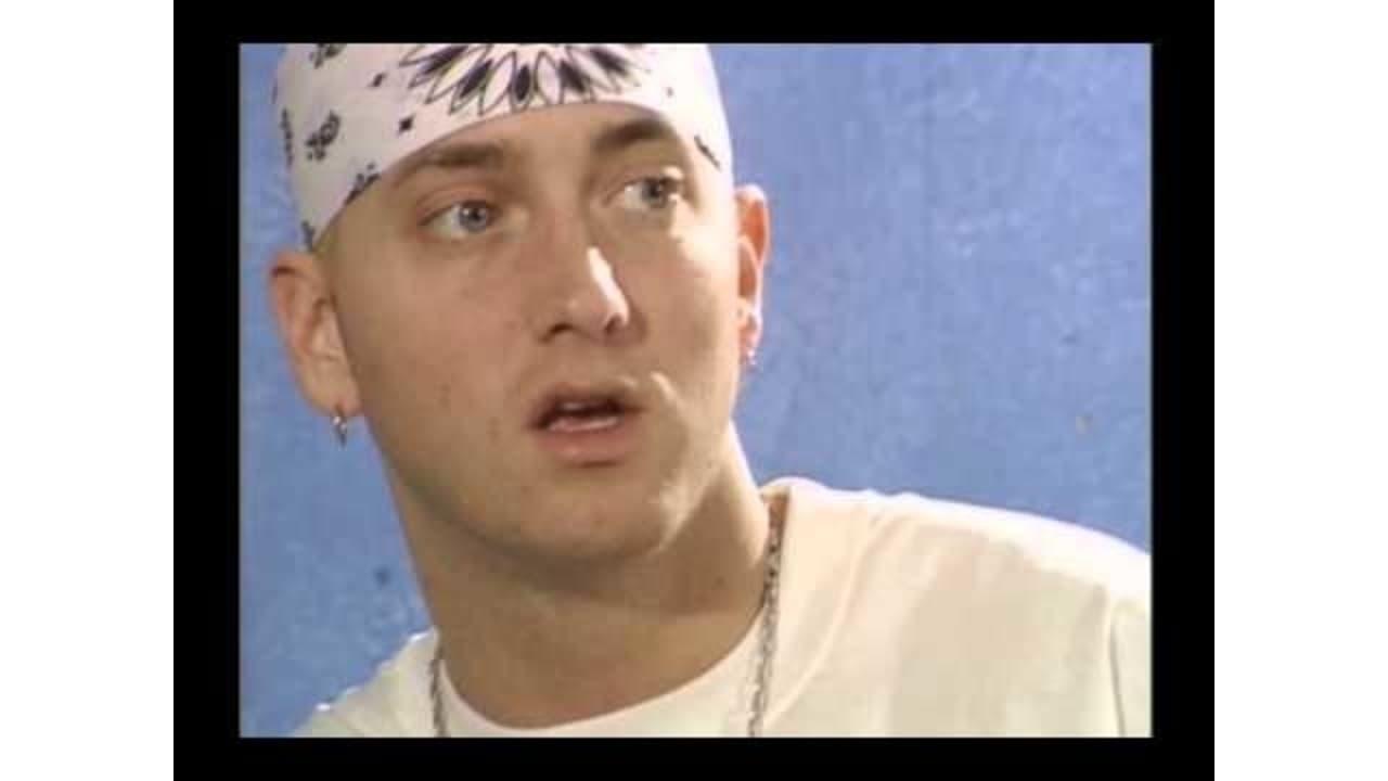 Eminem: Diamonds And Pearls backdrop