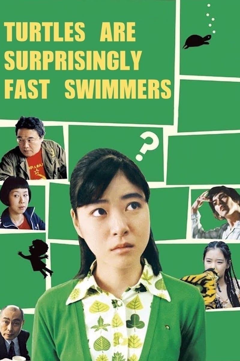 Turtles Are Surprisingly Fast Swimmers poster