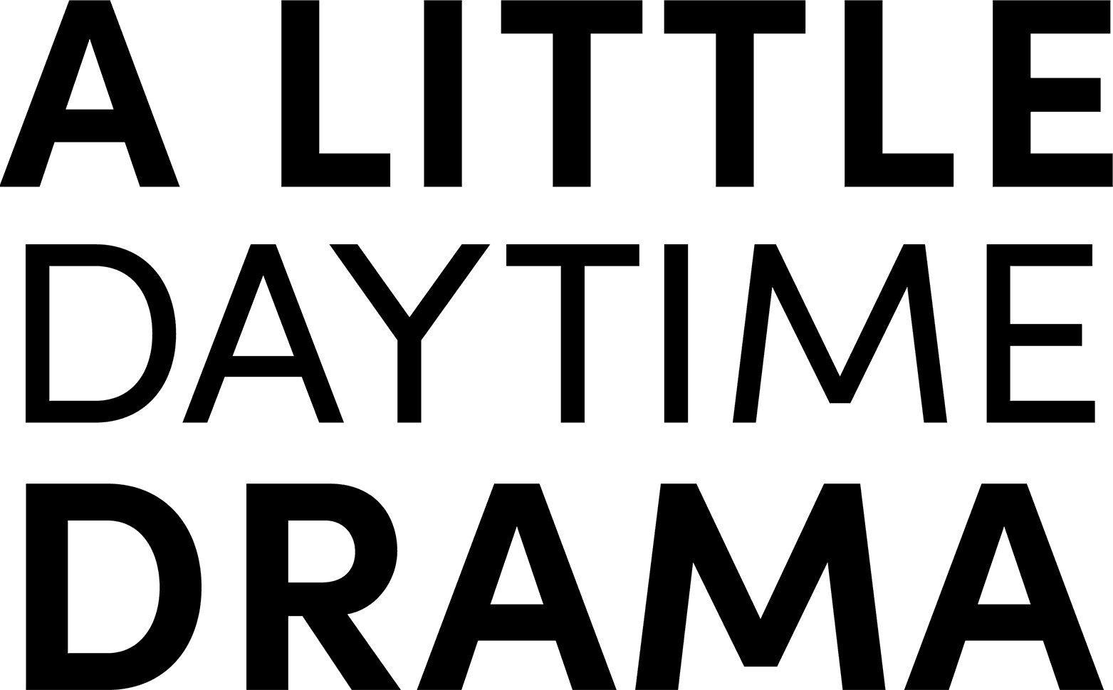 A Little Daytime Drama logo