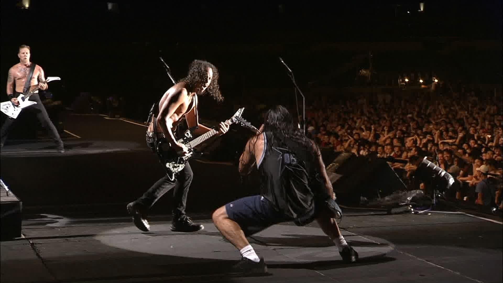 Metallica: Live in Seoul 2006 backdrop