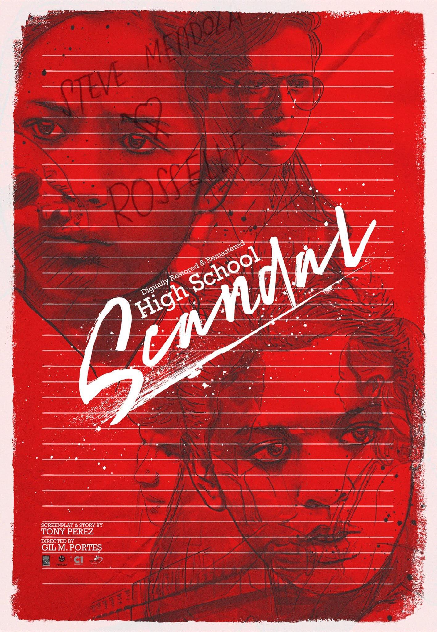 High School Scandal poster