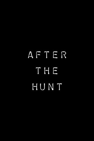 After the Hunt poster