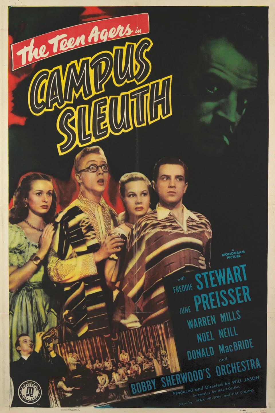 Campus Sleuth poster