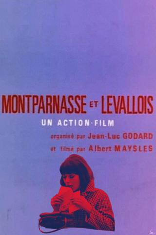 Montparnasse et Levallois poster