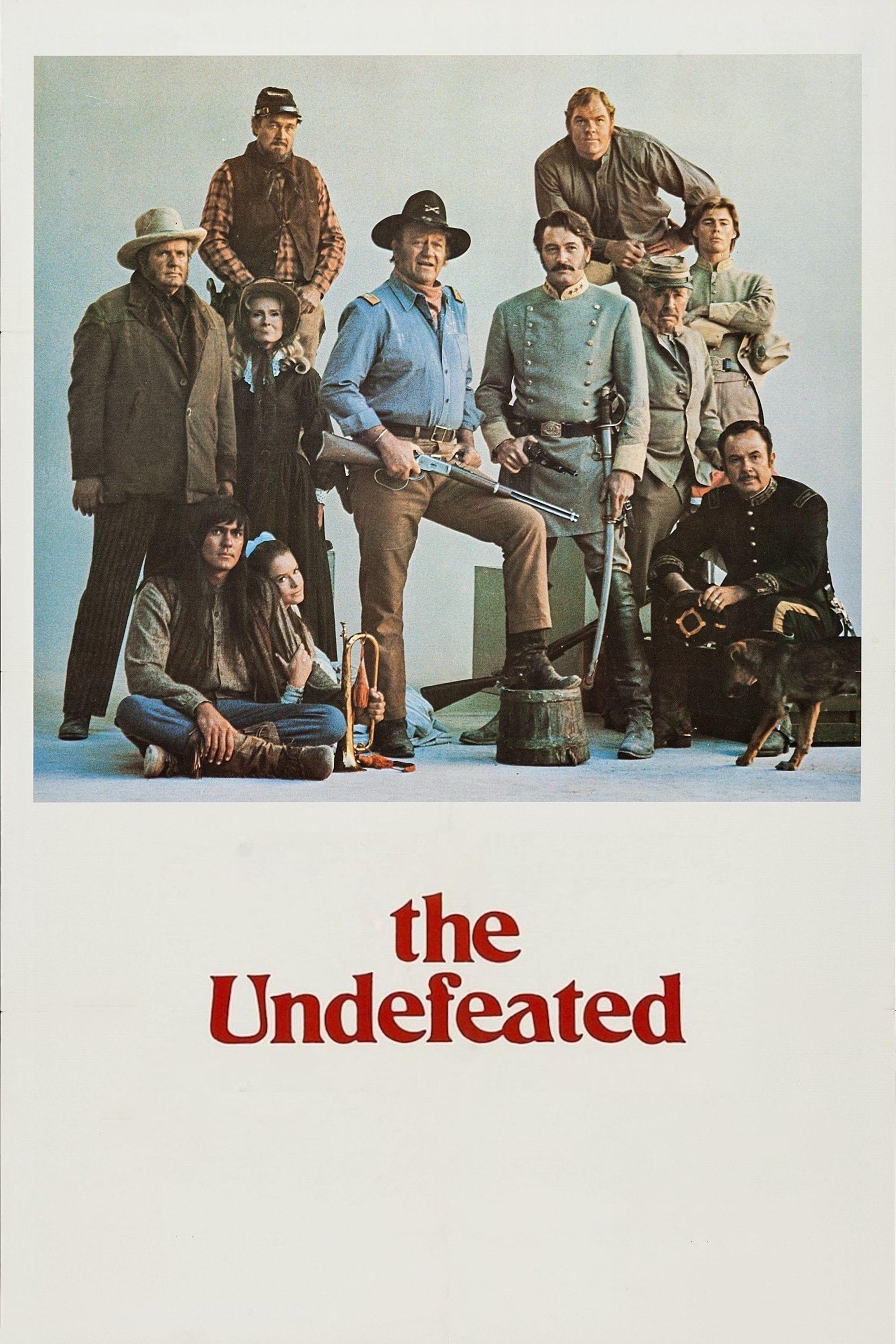 The Undefeated poster