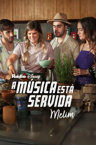 Music is on the Menu: Melim poster