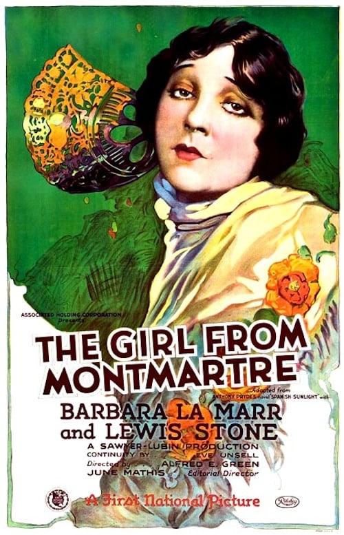 The Girl from Montmartre poster