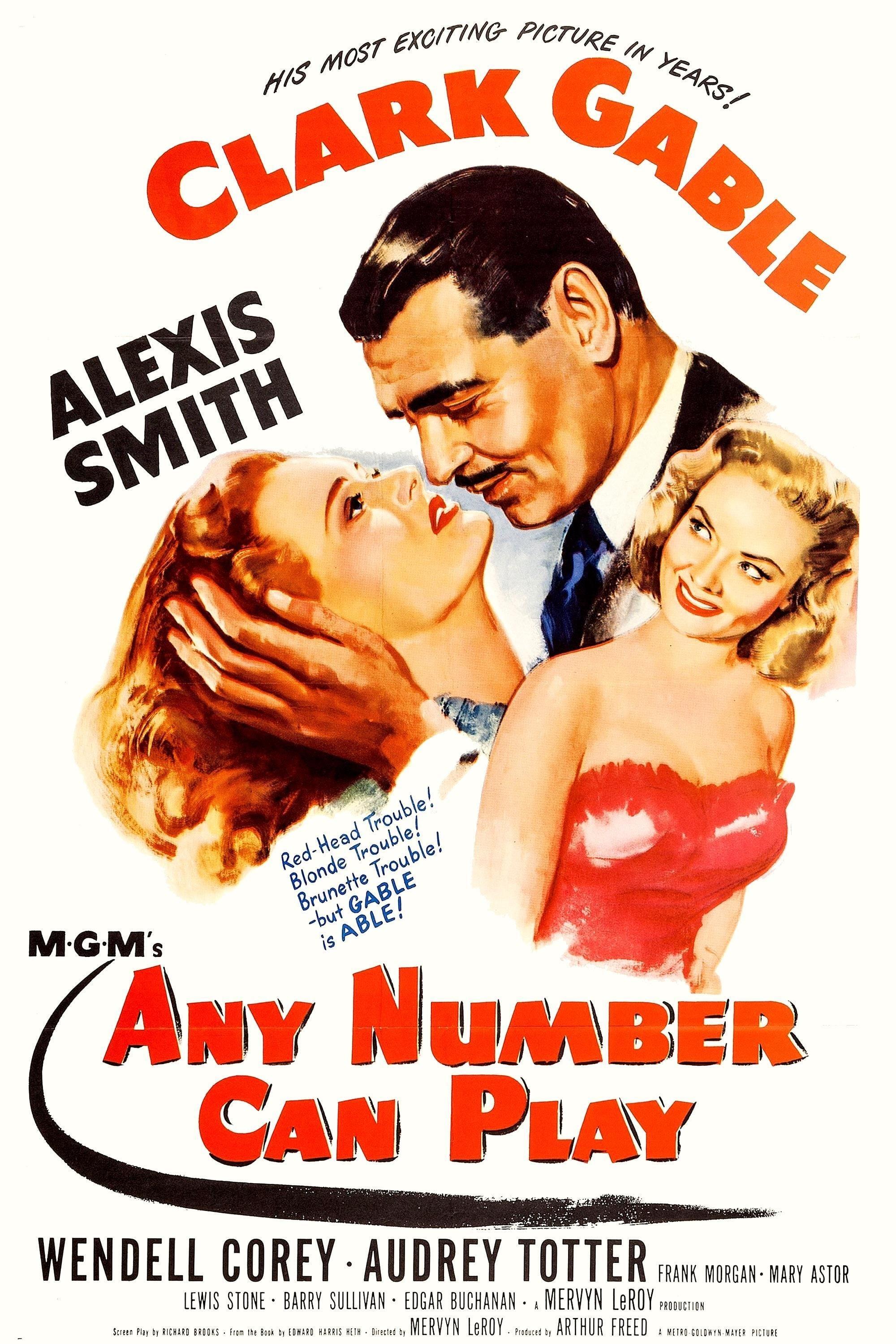 Any Number Can Play poster