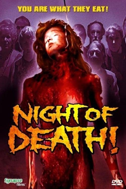 Night of Death! poster