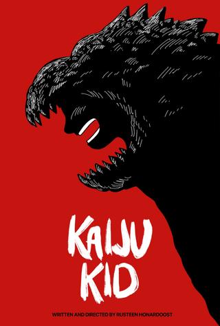 Kaiju Kid poster