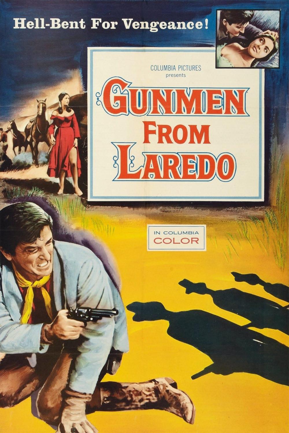 Gunmen from Laredo poster