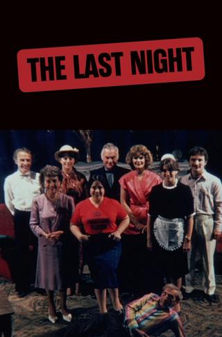 The Last Night poster