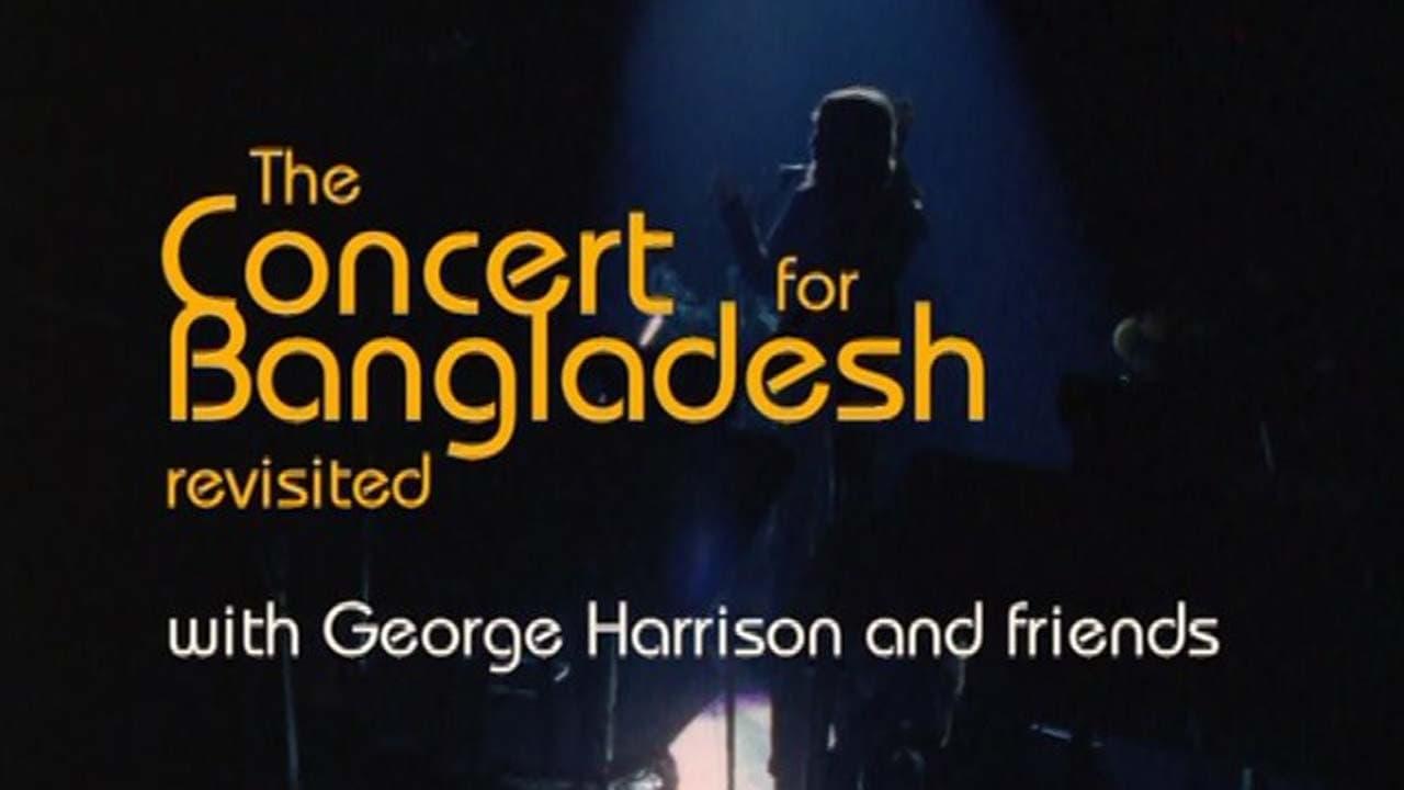 George Harrison & Friends - The Concert for Bangladesh Revisited backdrop