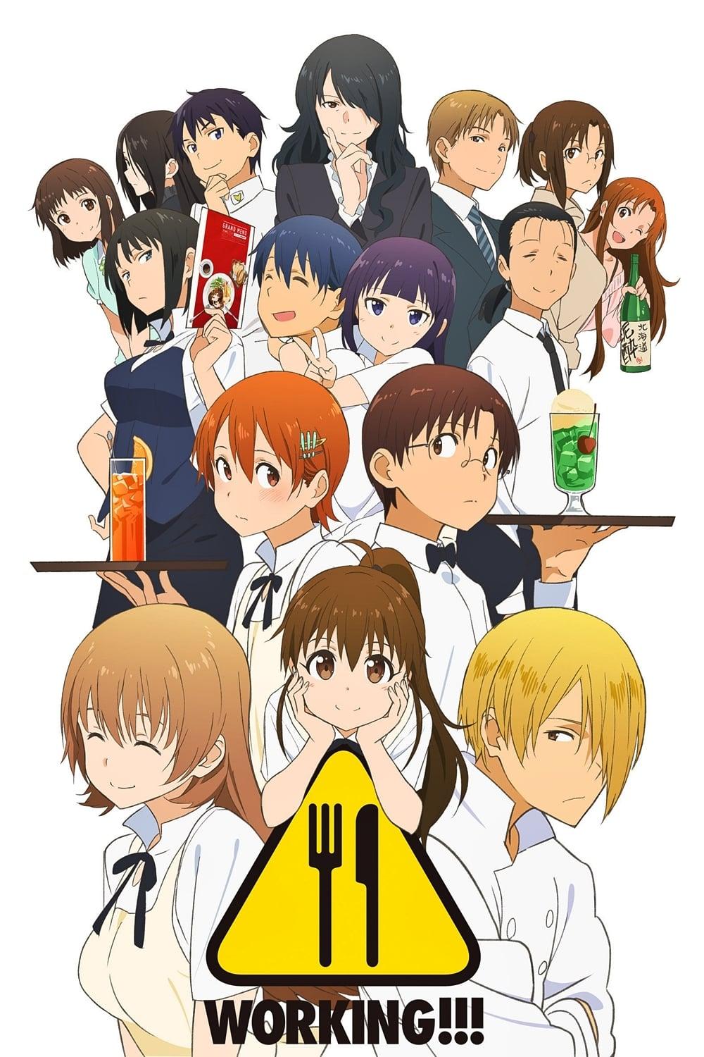 Wagnaria!! poster