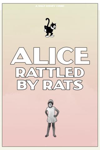 Alice Rattled by Rats poster