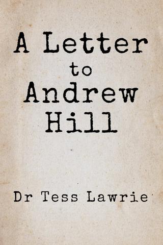 A Letter to Andrew Hill poster