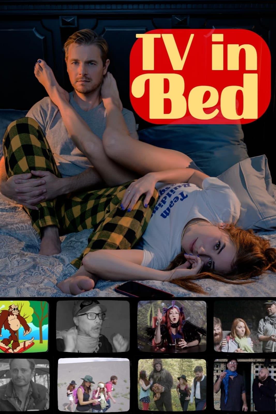 TV in Bed poster