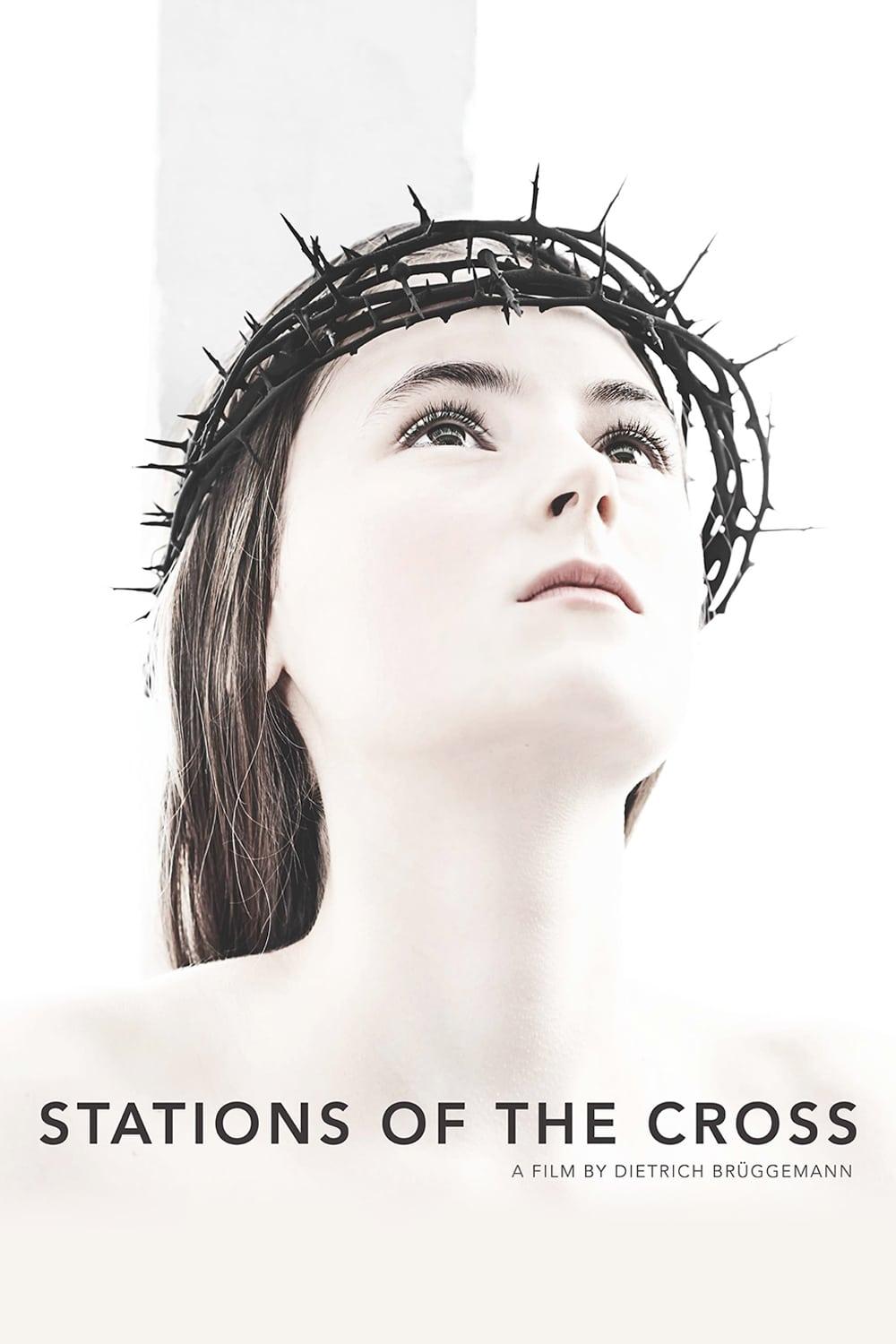 Stations of the Cross poster