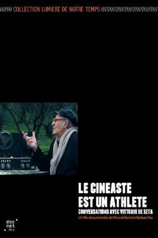 Vittorio De Seta: le cinéaste est un athlète poster