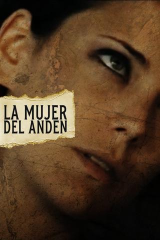 La mujer del andén poster