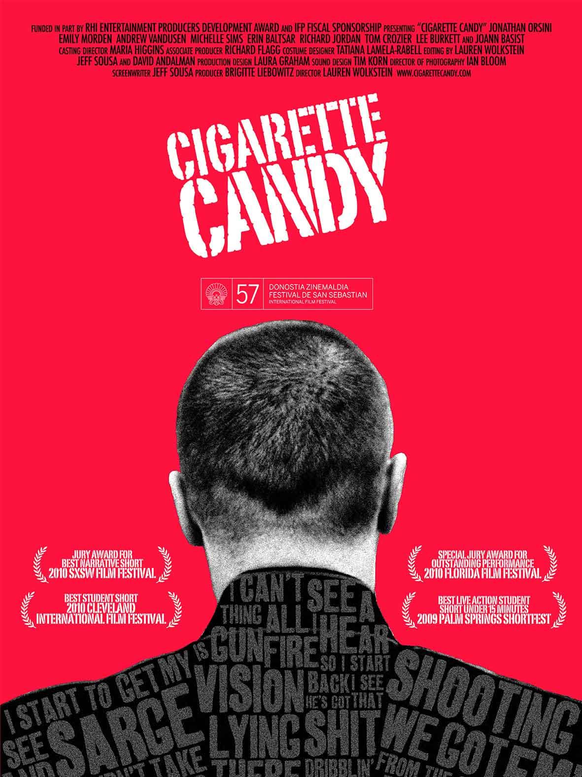 Cigarette Candy poster