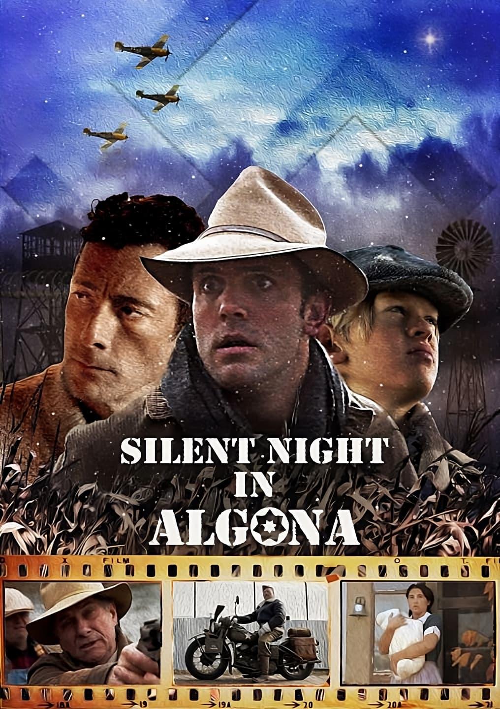 Silent Night in Algona poster