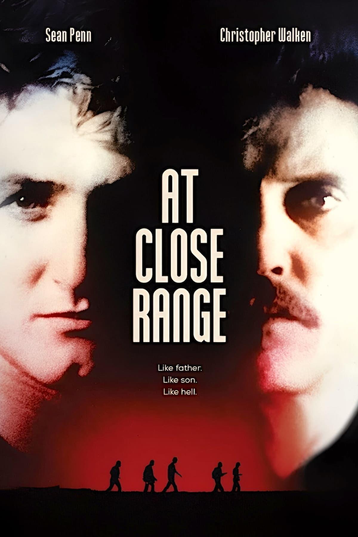 At Close Range poster