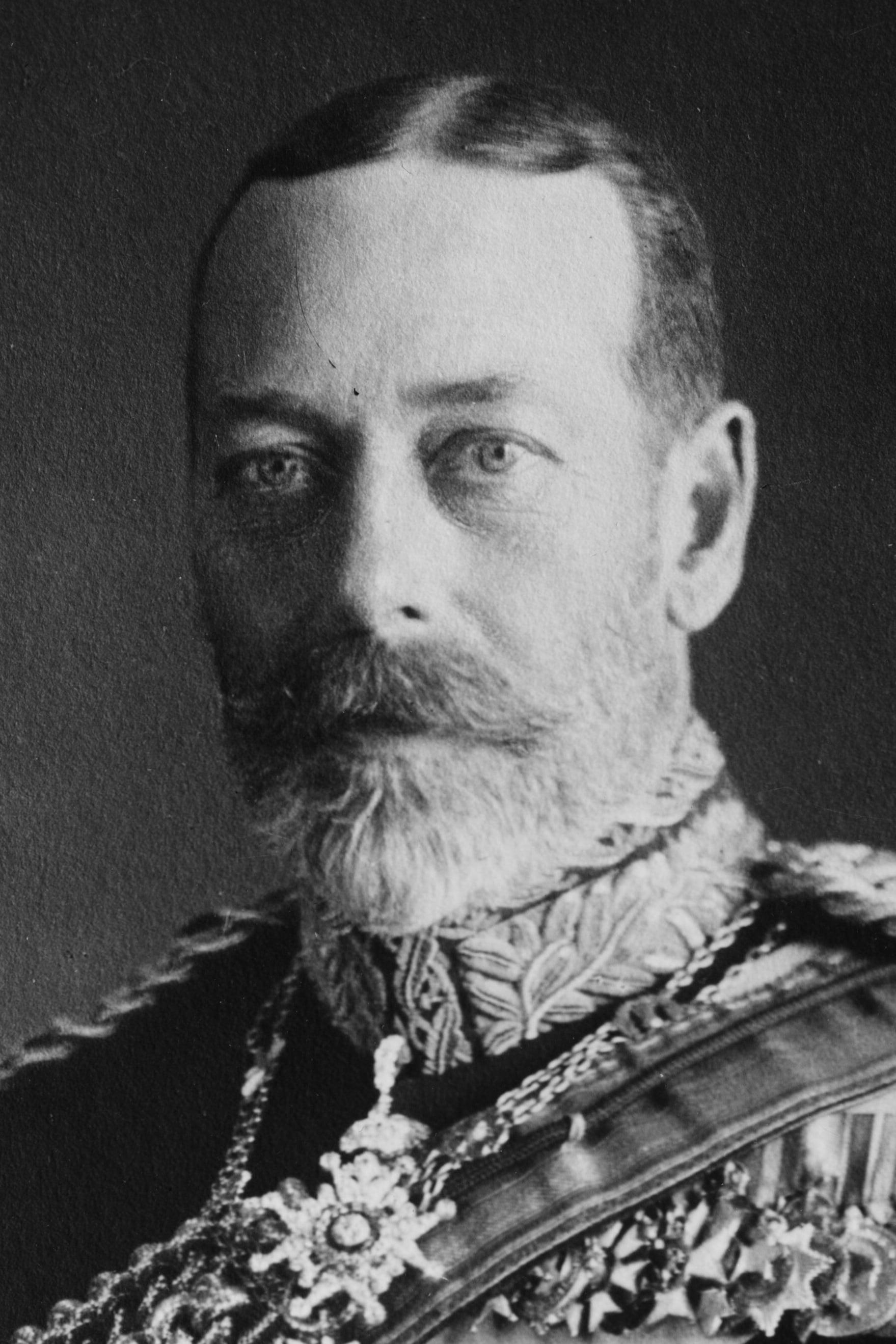 King George V of the United Kingdom poster