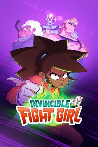 Invincible Fight Girl poster