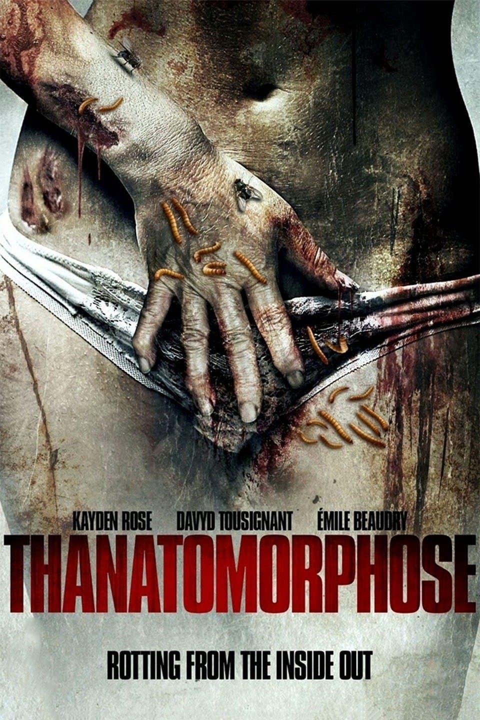 Thanatomorphose poster