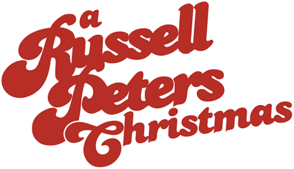 A Russell Peters Christmas logo