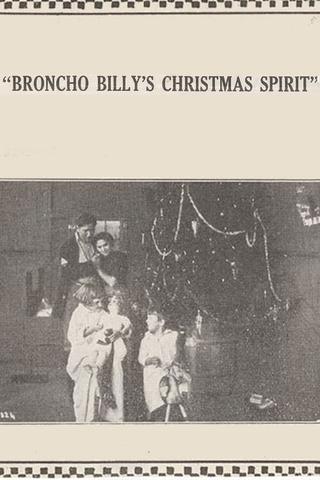 Broncho Billy's Christmas Spirit poster