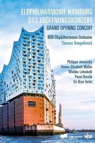 The Elbphilharmonie – opening concert poster