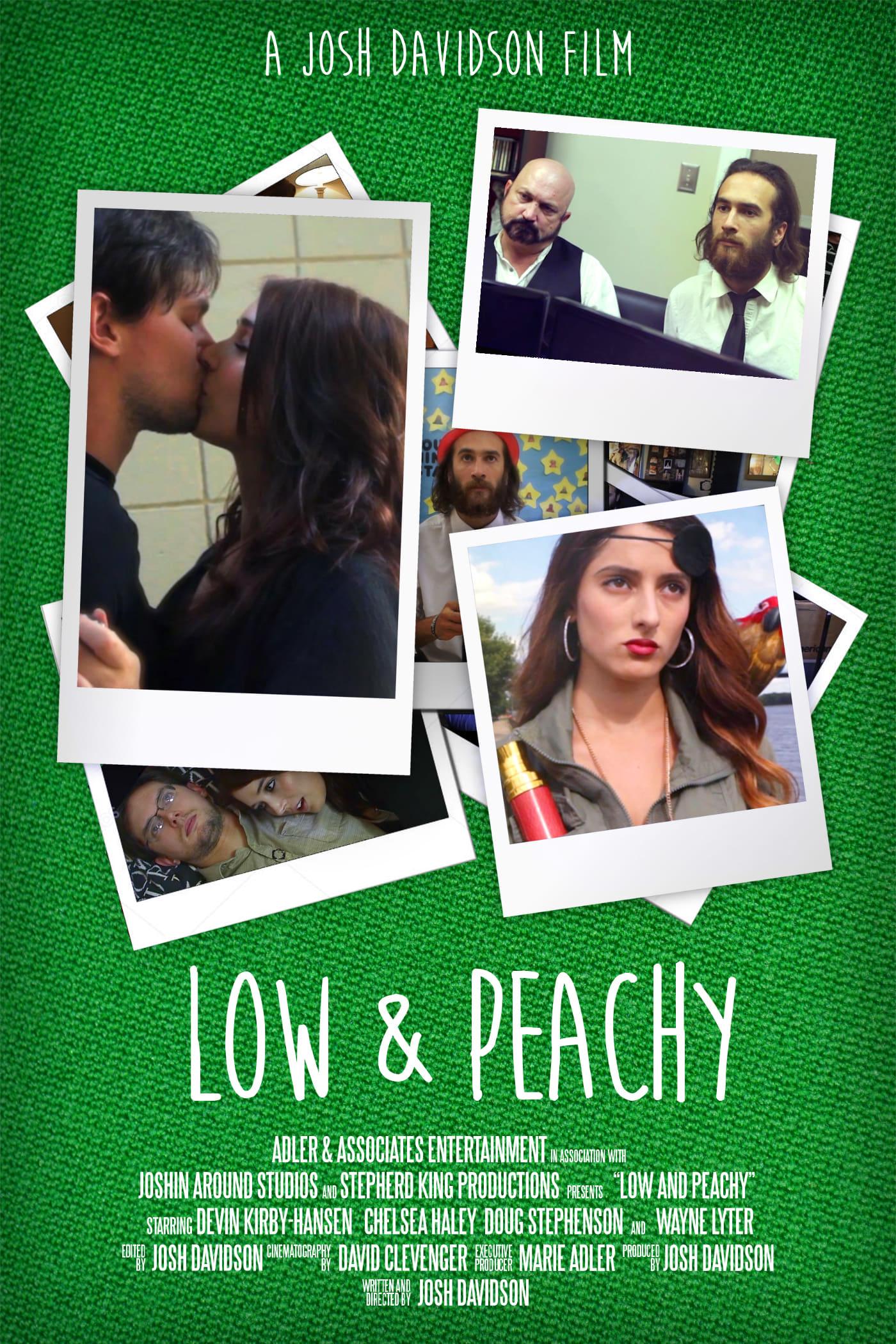 Low and Peachy poster